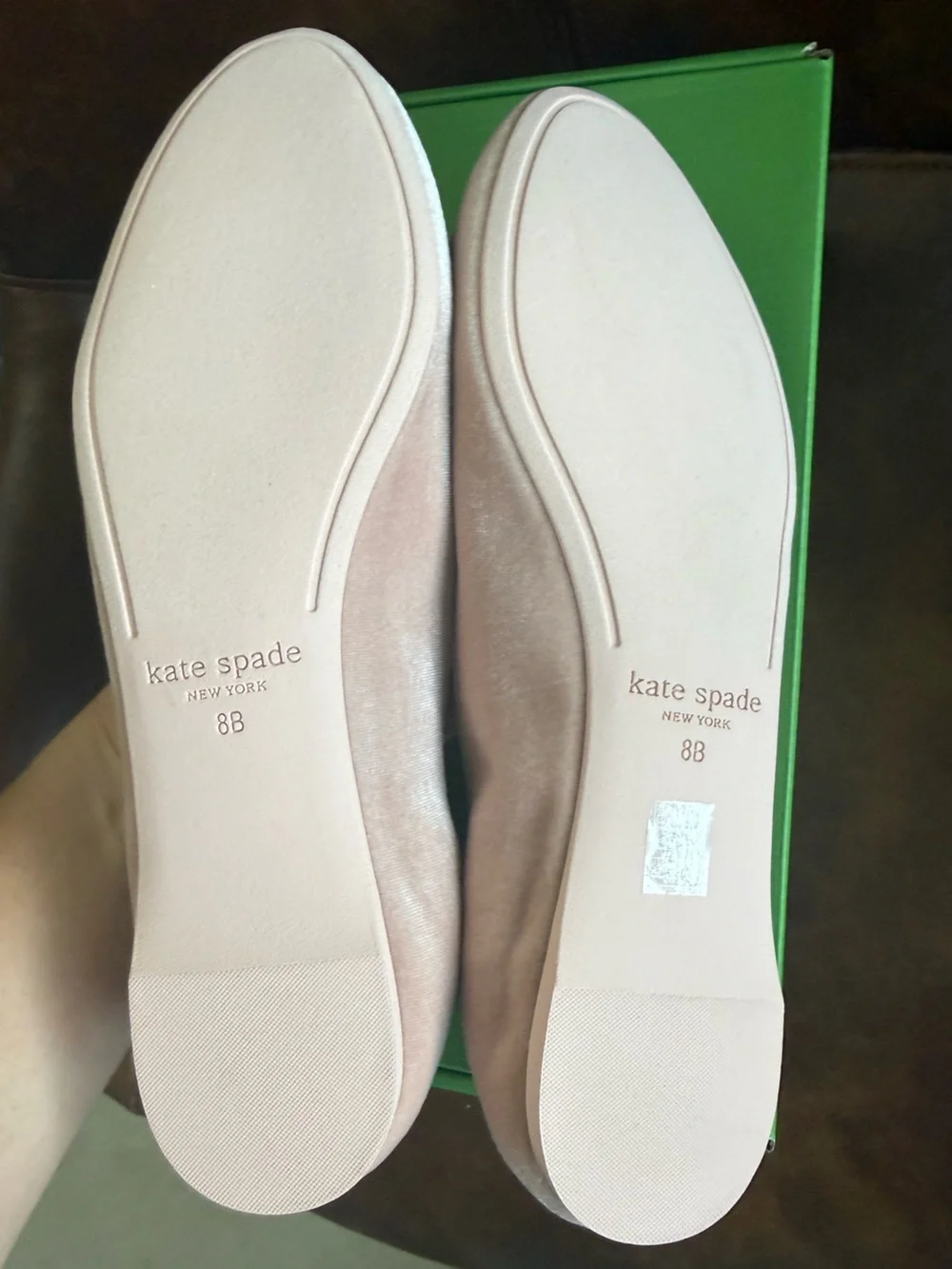Kate Spade Ballet Flats size 8